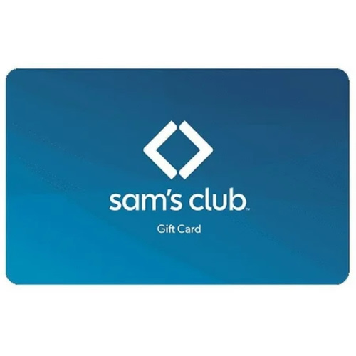 Sam's Club Everyday Blue eGift Card
