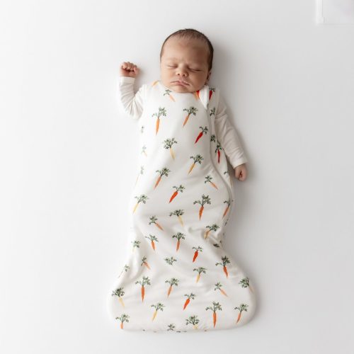 Sleep Bag in Carrot 1.0 - Kyte Baby Bamboo Baby Clothes, Sleep Bags & Essentials