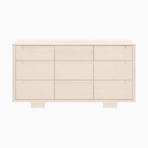 babyletto Yuzu 9-Drawer Assembled Dresser - Washed Natural