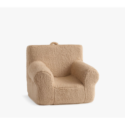 My First Anywhere Chair®, Oatmeal Cozy Sherpa
