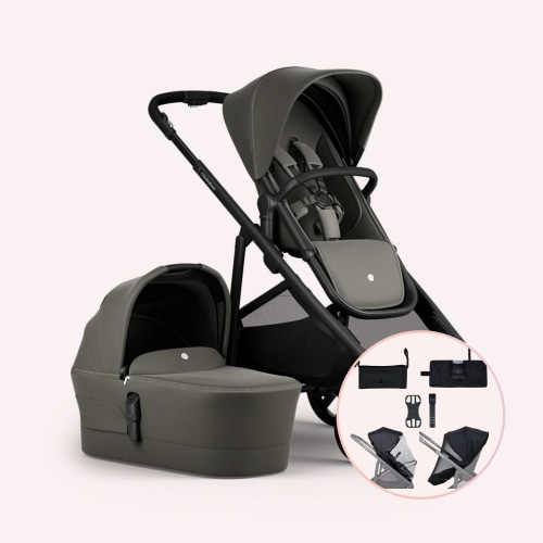 Babybee Juno Bassinet and Seat Pram
