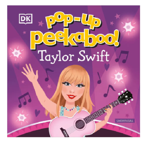 Pop-Up Peekaboo! Taylor Swift by DK, Board Book | Barnes & Noble®