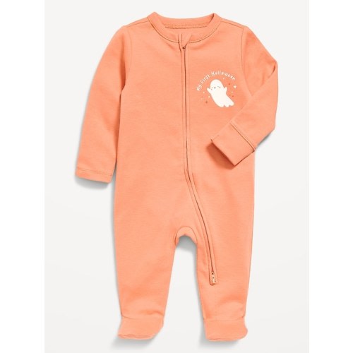 2-Way-Zip Sleep & Play Footed One-Piece for Baby