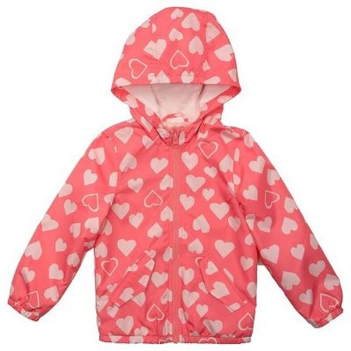 Carter's Infant Girls' Lightweight Windbreaker Jacket, Pink Hearts, 12 Months