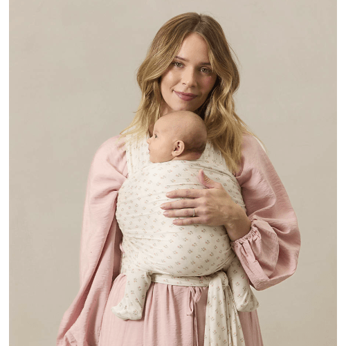 Solly Baby Blush Floret Baby Wrap