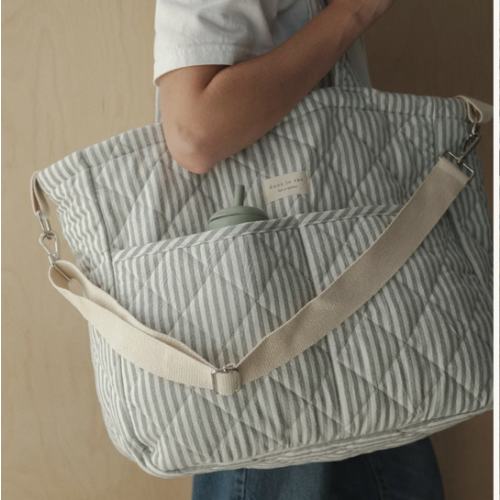 Quilted Diaper Bag