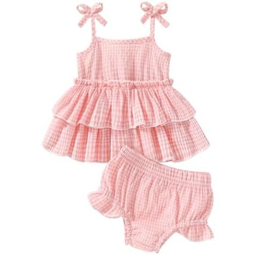 Baby Girl Clothes Summer Outfit