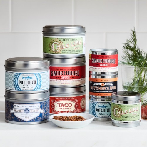 Williams Sonoma Mini Rub Bestsellers Set