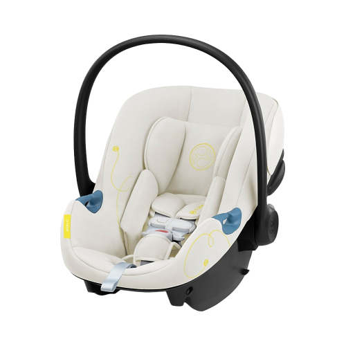 Cybex Aton G Infant Car Seat, Seashell Beige, 2024