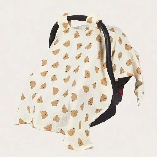 Baby Stroller Canopy Cover, Sunshade Baby Seat Shade, Dustproof - TikTok Shop