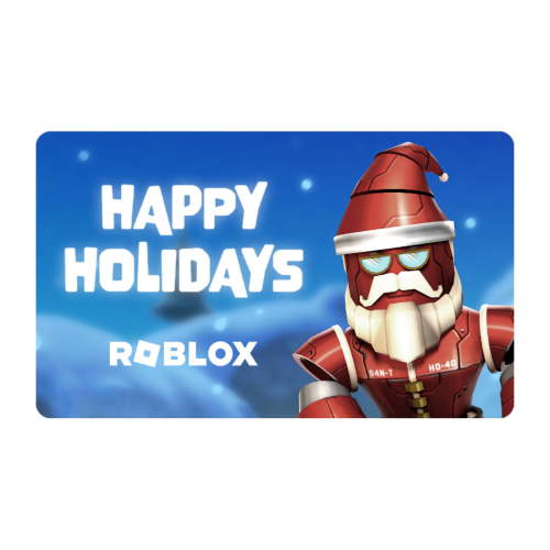 Roblox Happy Holidays Santa 10 - [Digital]