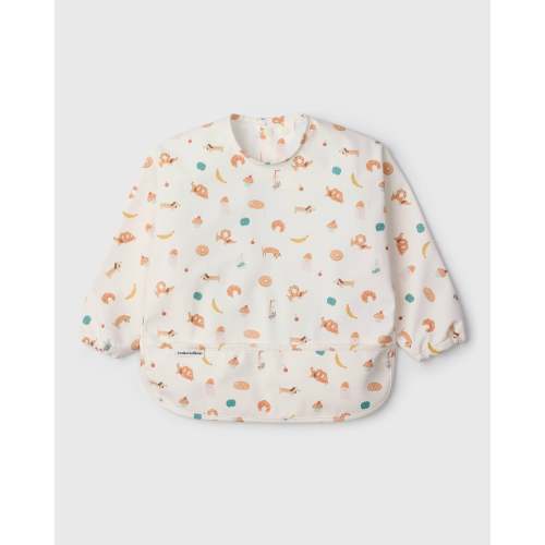 Long Sleeve Bib - French Breakfast