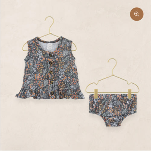 Ruffle Tank + Bloomer Set - Bea