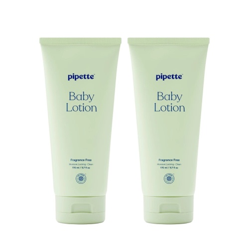 Fragrance-Free Baby Lotion Duo | Pipette Baby