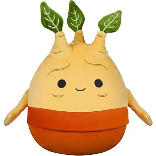 Squishmallows Original “Harry Potter” 10-Inch Mandrake Plush - Ultrasoft Official Jazwares Plush (Medium-Sized)