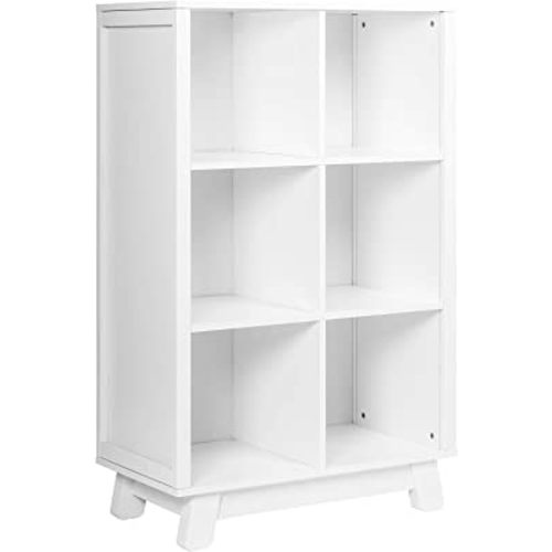 Babyletto Hudson Cubby Bookcase in White
