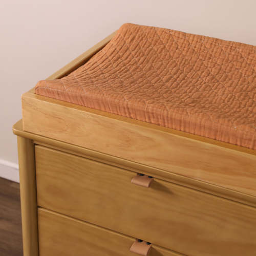 Babyletto Quilted Changing Pad Cover in GOTS Certified Organic Muslin Cotton – DaVinci Baby