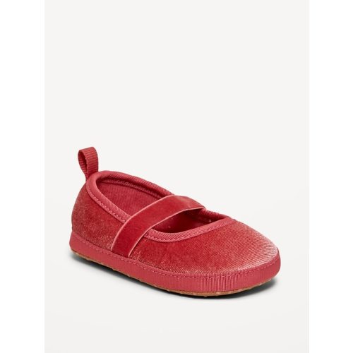 Velvet Ballet Flats for Baby