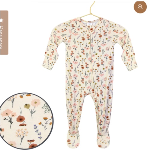 Rachel Zipper Footies