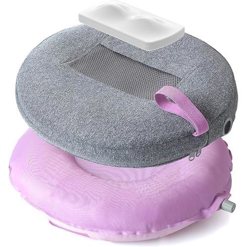 Frida Mom Donut Pillow Perineal Comfort Cushion with Cold Pack for Pain Relief, Postpartum Essentials