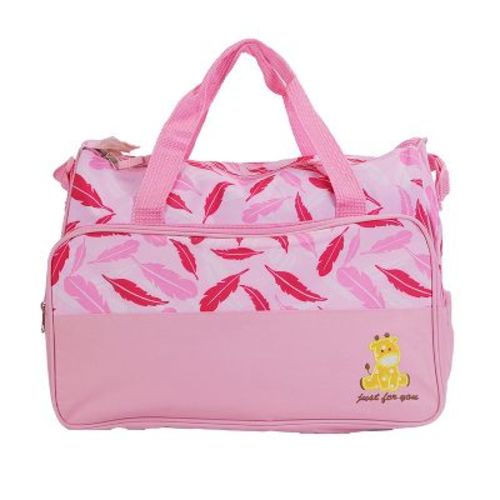 5-Piece Diaper Bag Set with Large and Small Totes, Bottle Bag, Food Bag and Changing Pad