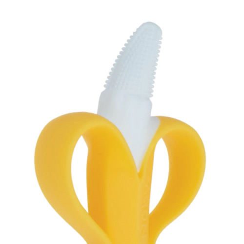 NanaNubs Banana Massaging Toothbrush