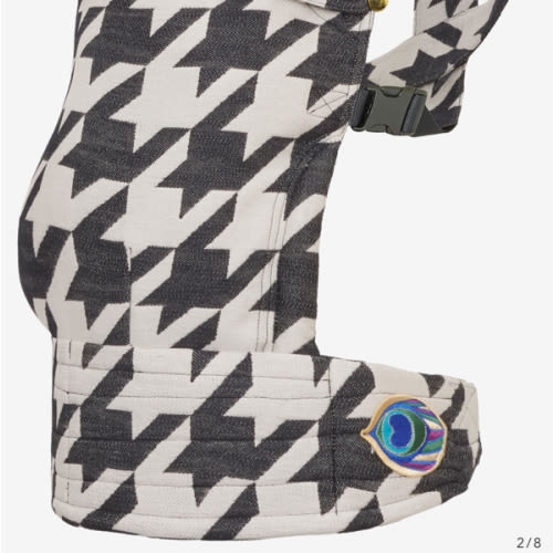 Tweed BW | Zeitgeist Baby Carrier | SHOP ARTIPOPPE