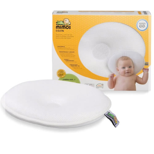 Mimos Baby Pillow | Flat Head Pillow For Babies | Plagiocephaly | Brachycephaly - Halo-Care