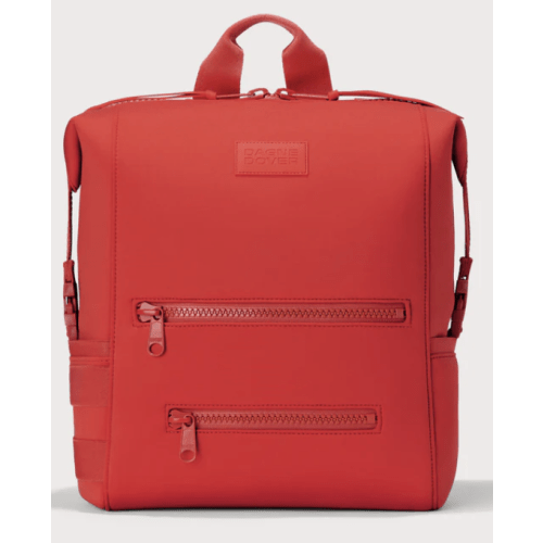 Indi Diaper Backpack in Cherry,Large
