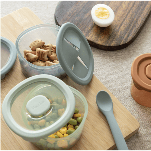 Silicone Baby Food Containers