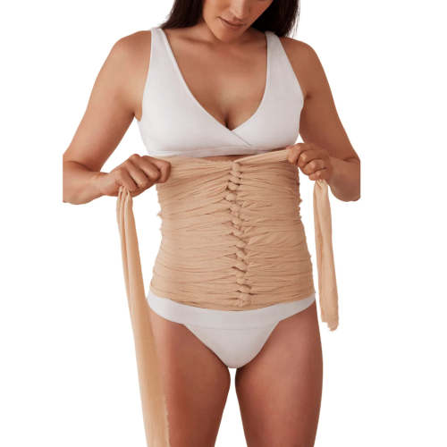 Belly Besties Postpartum Belly Wrap Kit | C-Section Safe | Bellibind