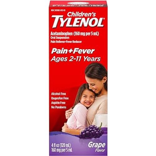 Tylenol Children's - Grape, 4 fl oz