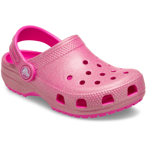 Toddler Classic Encapsulated Glitter Clog - Crocs