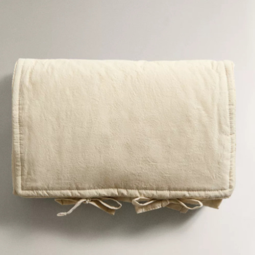 FLORAL BABY CHANGING MAT - Baby accessories - KIDS AND BABY - BABY | Zara Home United States of America