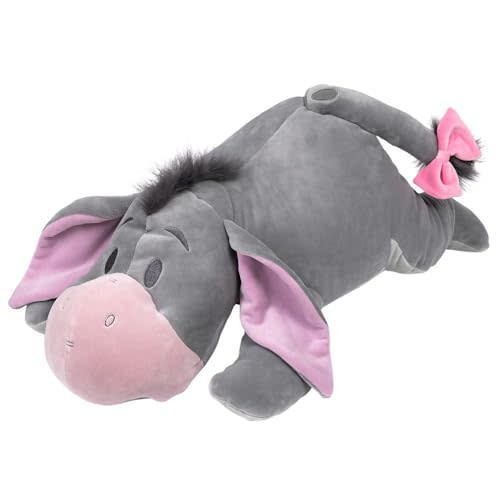 Disney Store Cuddleez Plush - Eeyore - Big Plush - Super Soft & Huggable Toy for Fans & Kids of All Ages - Perfect Collectible Gift, Plushy