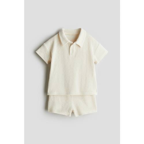 2-PIECE TEXTURED JERSEY SET