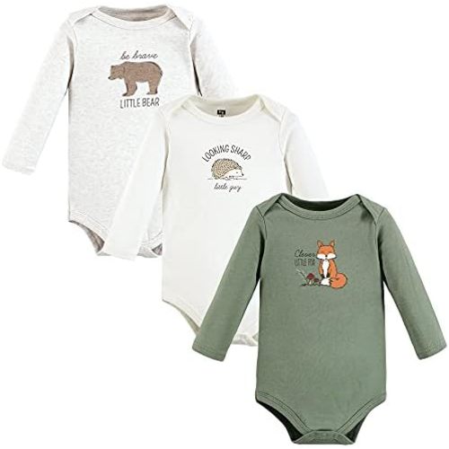 Hudson Baby Unisex Baby Cotton Bodysuits