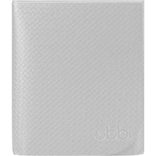 Ubbi On-the-Go Diaper Changing Baby Mat, Soft and Comfortable Diaper Bag Accessory Must Have for Newborns, Easy to Clean, Portable Folding Pad, Baby Traveling Accessories, Gray