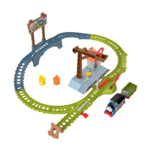 Thomas & Friends Paint Delivery Motorized Train and Track Set