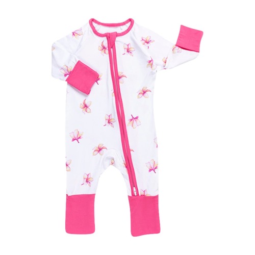 Plumeria Convertible Romper, 0-3M