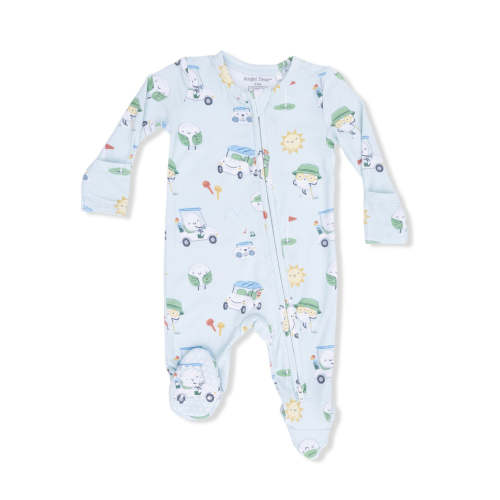 2-Way Zip Footie, Golf Pros