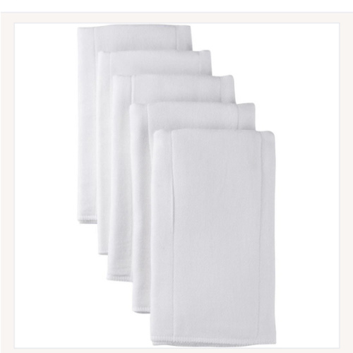 White Prefold Gauze Diapers - 5-Pack | Gerber Childrenswear