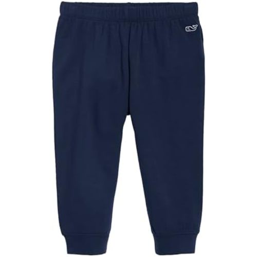 Vineyard Vines Baby Dreamcloth Joggers, Nautical Navy, 0-3