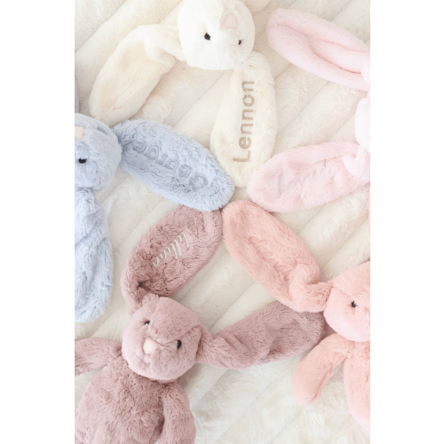 Embroidered Large Cuddle Plush Friends | Honey Bunny