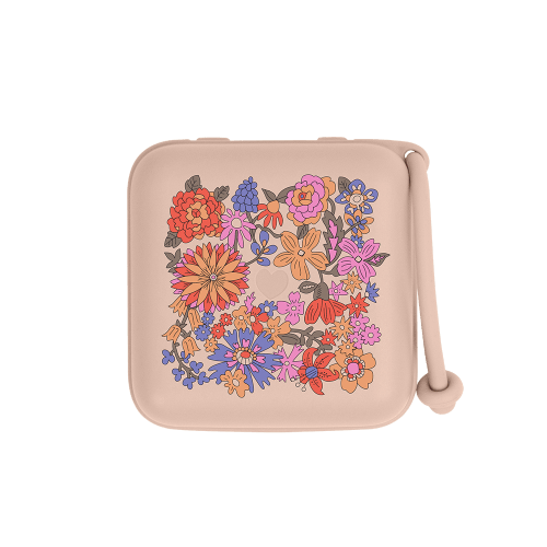 BIBS x LIBERTY Pacifier Box - June Blossom Blush – Bibsworld store US