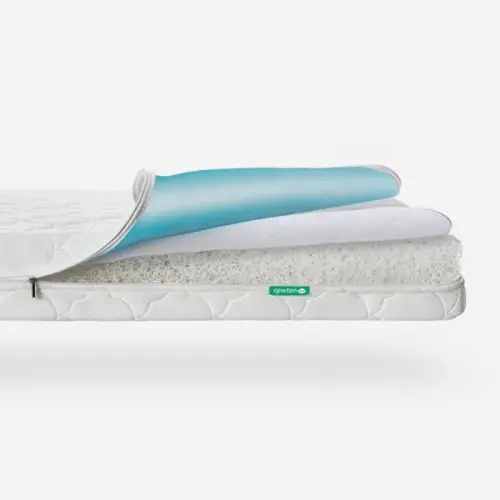 Waterproof Crib Mattress - Standard / White
