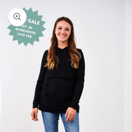 Latched Mama Cloud Nursing Hoodie