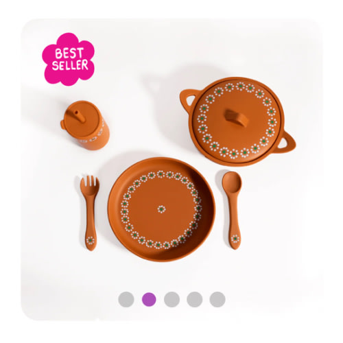 Silicone Barro Meal Set – Anelia Co.