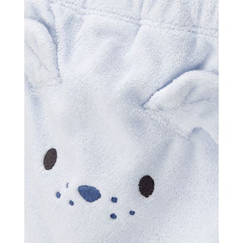 Baby 3-Piece Dog Little Cardigan Set - Blue