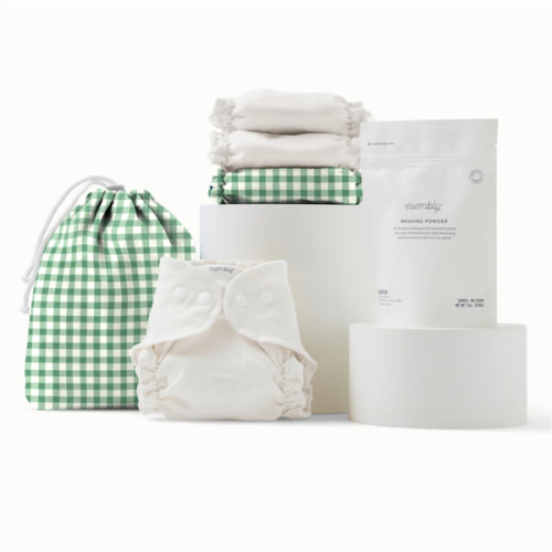 Cloth Diapering Try-It Kit - Esembly Baby